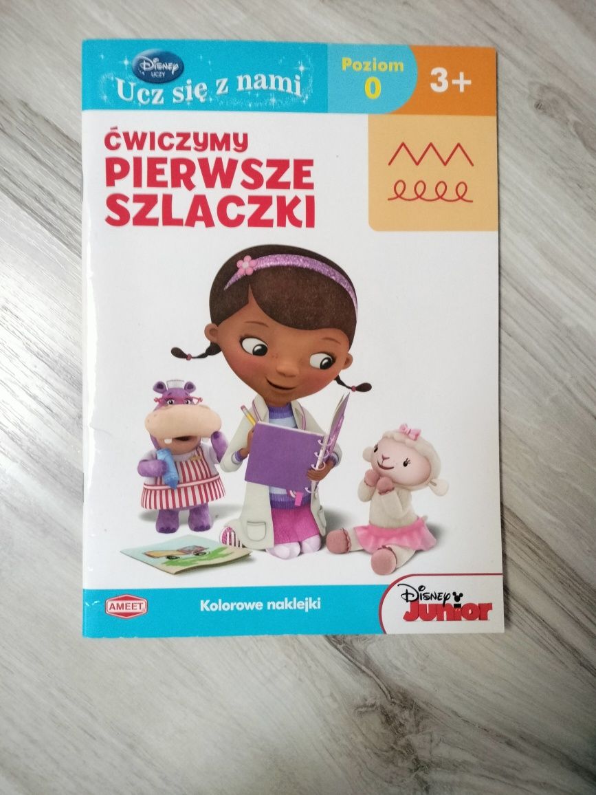 Ćwiczymy pierwsze szlaczki