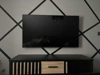 Telewizor Samsung Qled  55 Cali praktycz