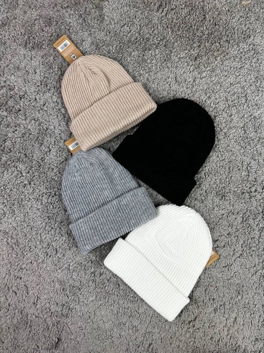 Шапка Patagonia чорна/ зимня шапка патагонія біла/ сіра/бежева/зимова