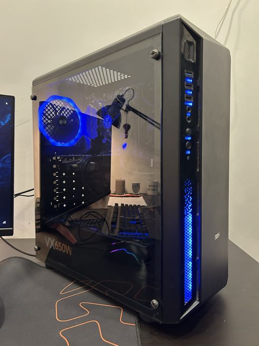 PC Gaming + Monitor + Teclado + Rato – Pronto a Usar!