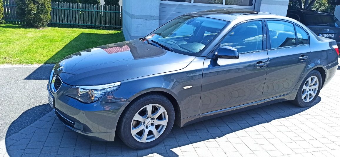 BMW E60 Mały Przebieg Nowe Świece+Sterownik,Tarcze Klocki Olej Filtry