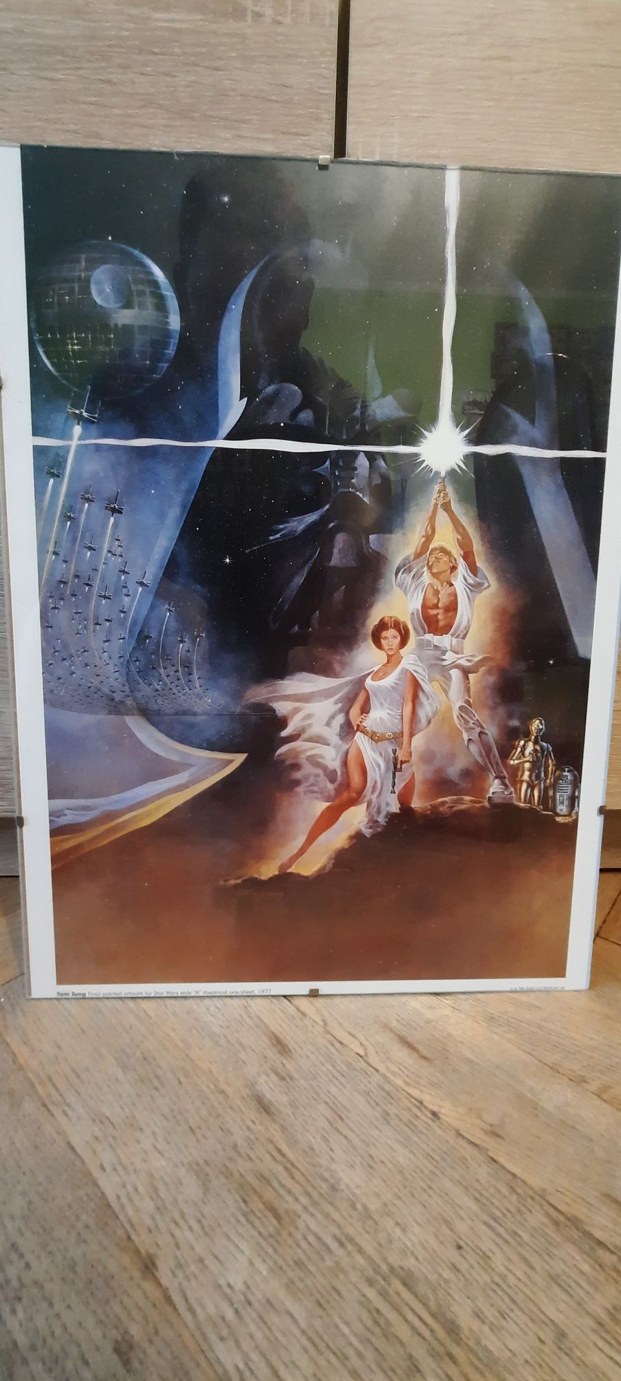 Plakaty,gadżety Star Wars