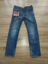 Spodnie jeansowe H&M Angry Birds rozm.128