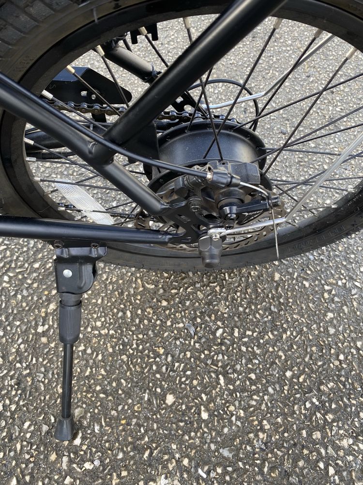 Bicicleta eletrica