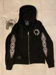 chrome hearts zip