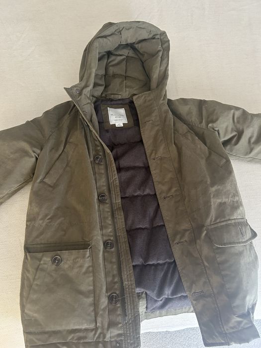 Casaco verde MD rapaz