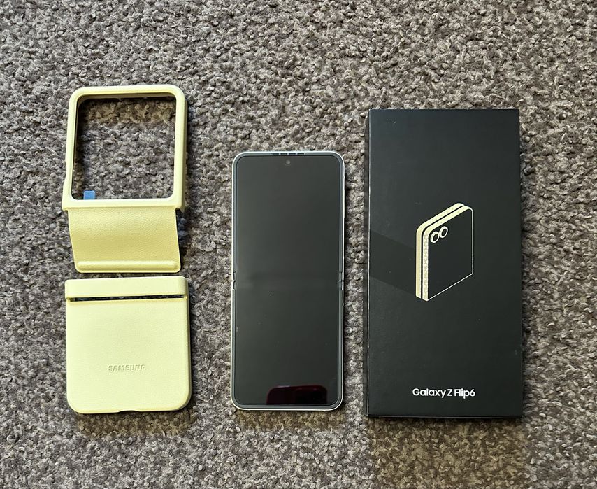 Samsung Galaxy Z Flip 6 Yellow 12/256gb NOWY !!!