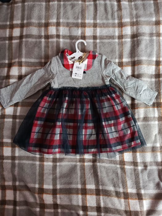 Платтячко для дівчинки 9-12м