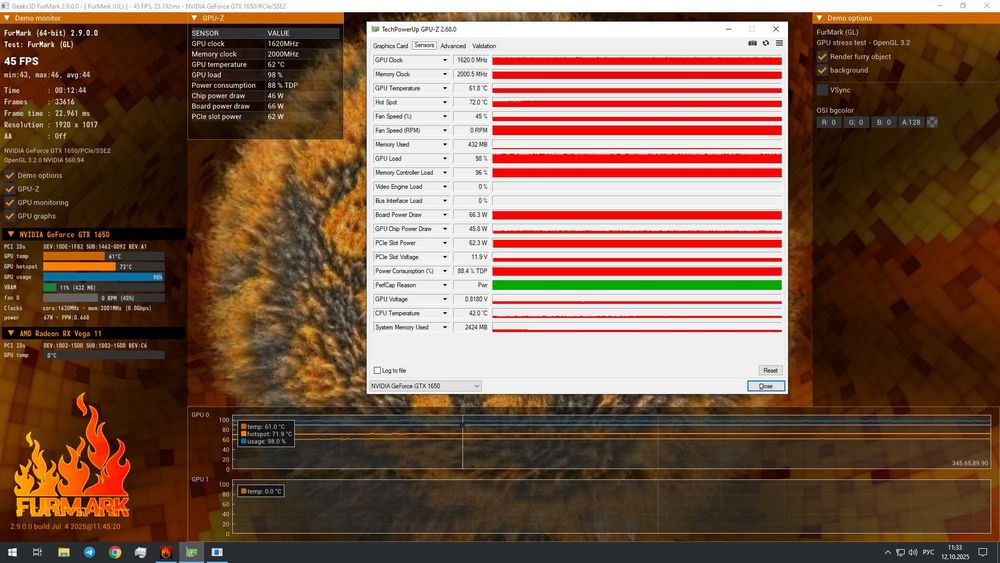 MSI GTX 1650 Ventus XS ОС | 4GB GDDR5 | Магазин | Гарантія 90 днів