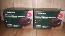 Bateria 2 sztuki Parkside 4Ah akumulator akumulatory
