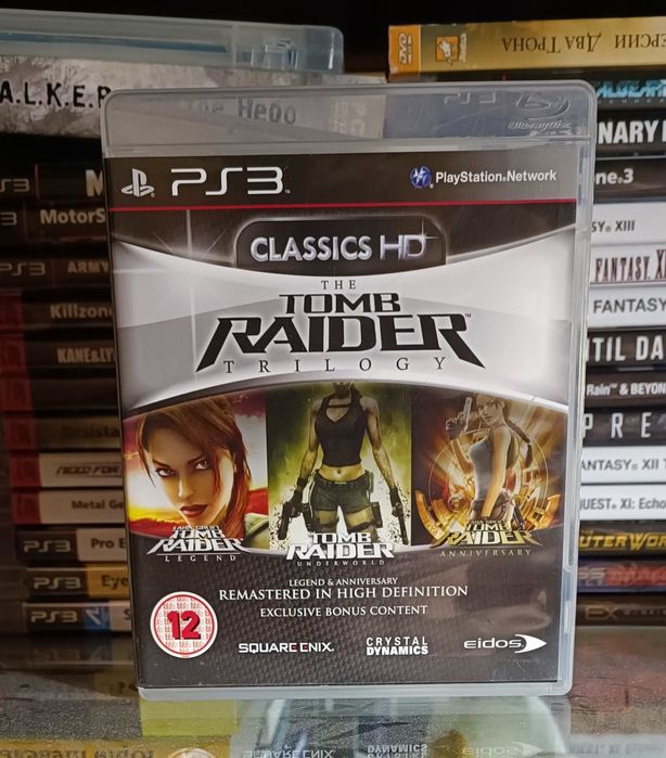 Продам Tomb raider trilogy для ps3, ігри для Playstation 3  та 4