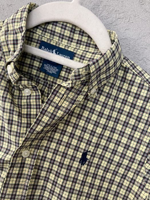 Koszula w kratke polo Ralph Lauren