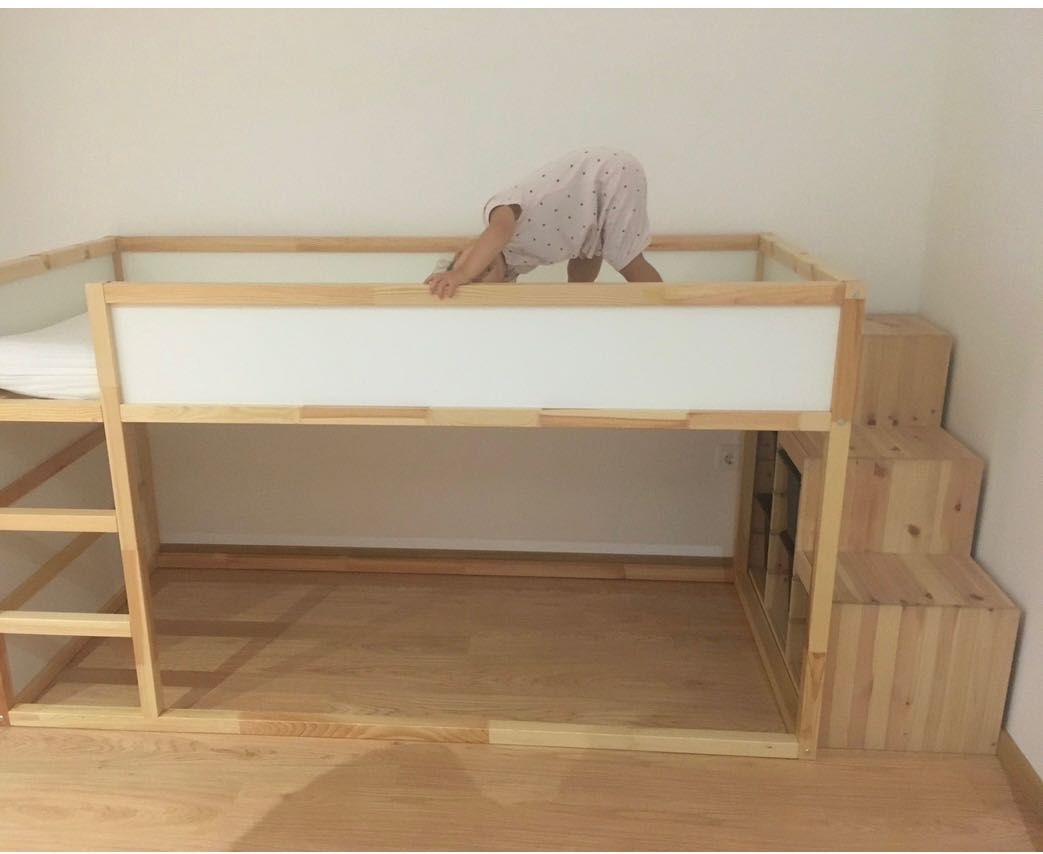 Cama kura ikea usada