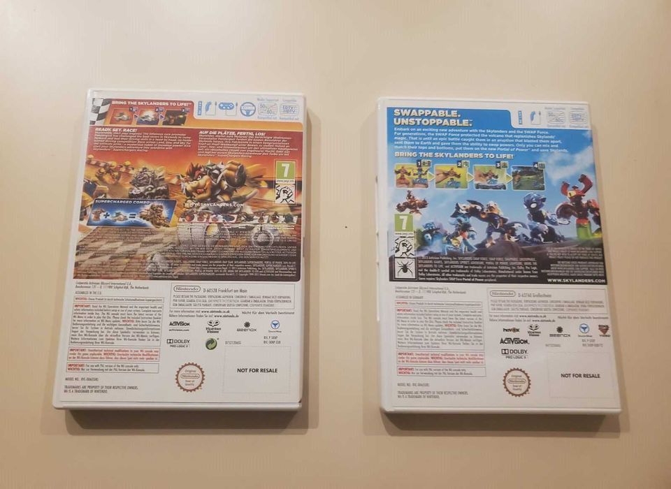 SKYLANDERS Jogos, Portais e Figuras