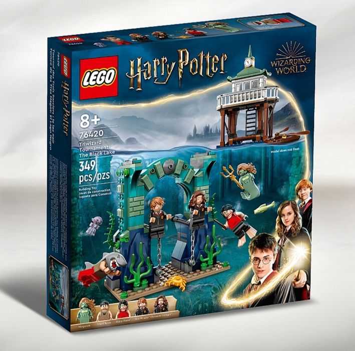 Lego harry potter 76420 Тричаклунський турнір Чорне озеро лего Гаррі
