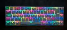 Klawiatura Mechaniczna TECURS KB510 Biała RGB