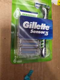 Maszynki do golenia Gillette sensor  3