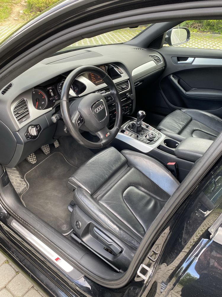 Audi A4 B8 2.0 TDI CAHA 170 KM