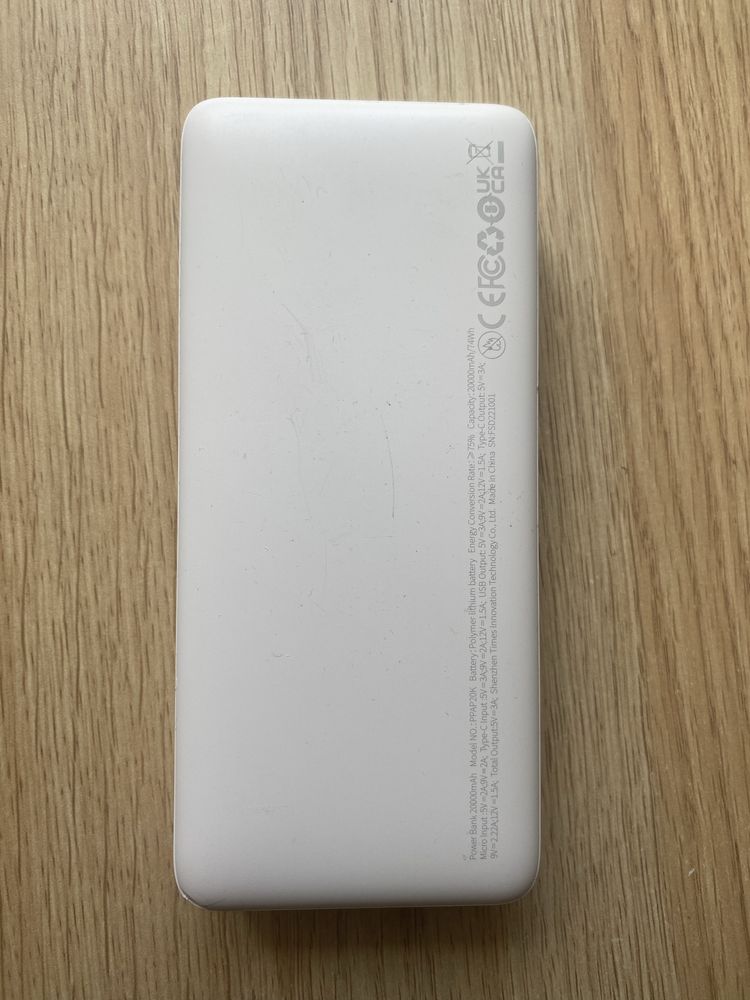 PowerBank Baseus 20000w