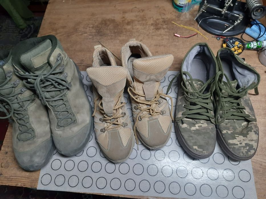 Берці, кеди 44,45 розмір.