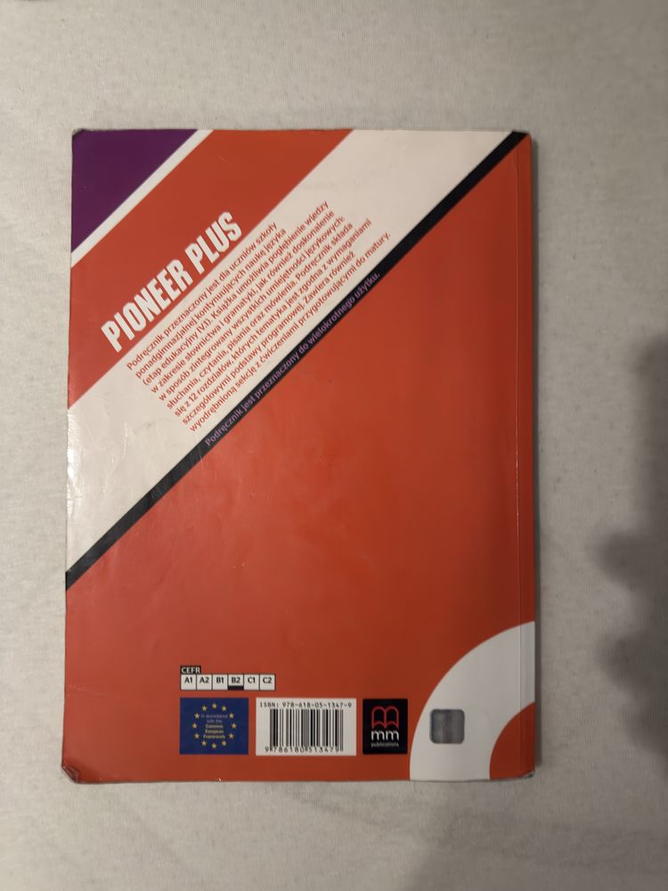 NOWY Pioneer Plus B2 student’s book