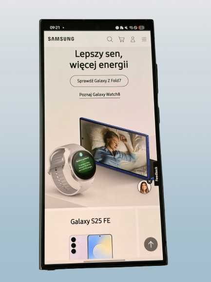 Samsung S24 Ultra - zielony - 256 GB