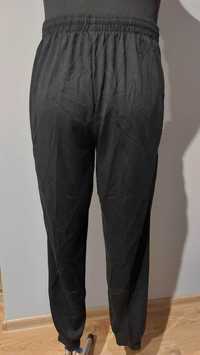 Spodnie męskie dresowe LINTEBOB YP-46563-K r.L czarne