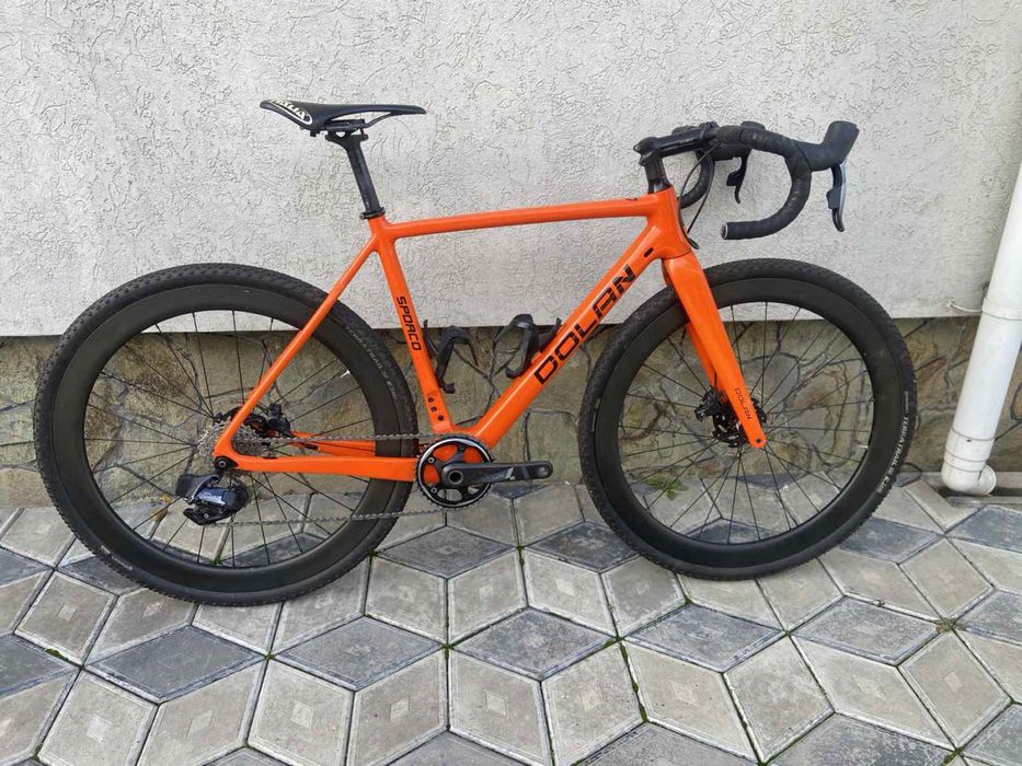Dolan Sporco Sram Force gravel carbon дорожній велосипед