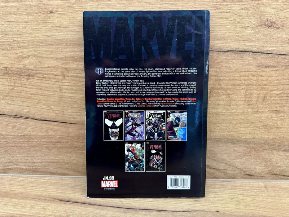 Venom Inc Marvel eng ang omnibus