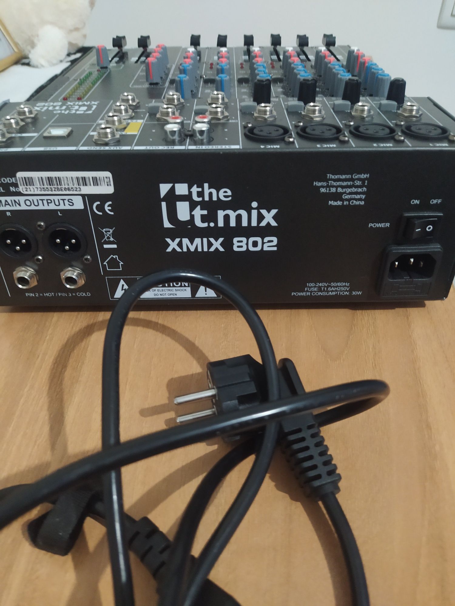 Mesa de Mistura The Mix Xmix 802