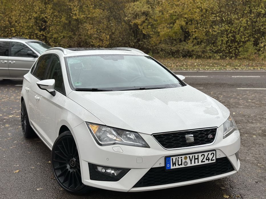 Seat Leon FR 2.0 TDI DSG 184HP Gwarancja