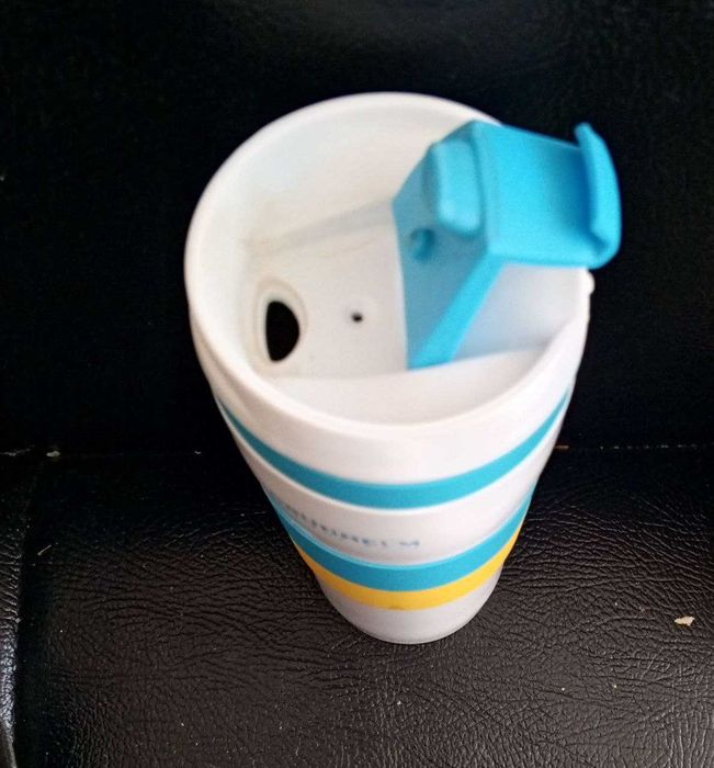 Замечательная термокружка патриот