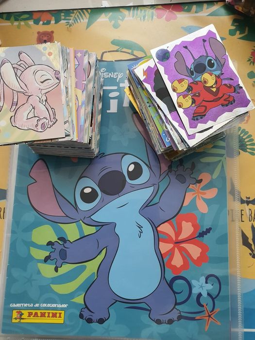 Cartas Stitch venda troca