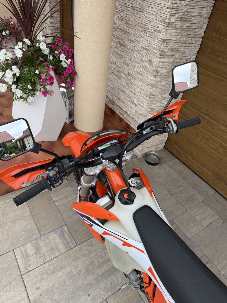 RATY! -2023- b.db. Stan KTM EXC-F 350 Zarejestrowany A2