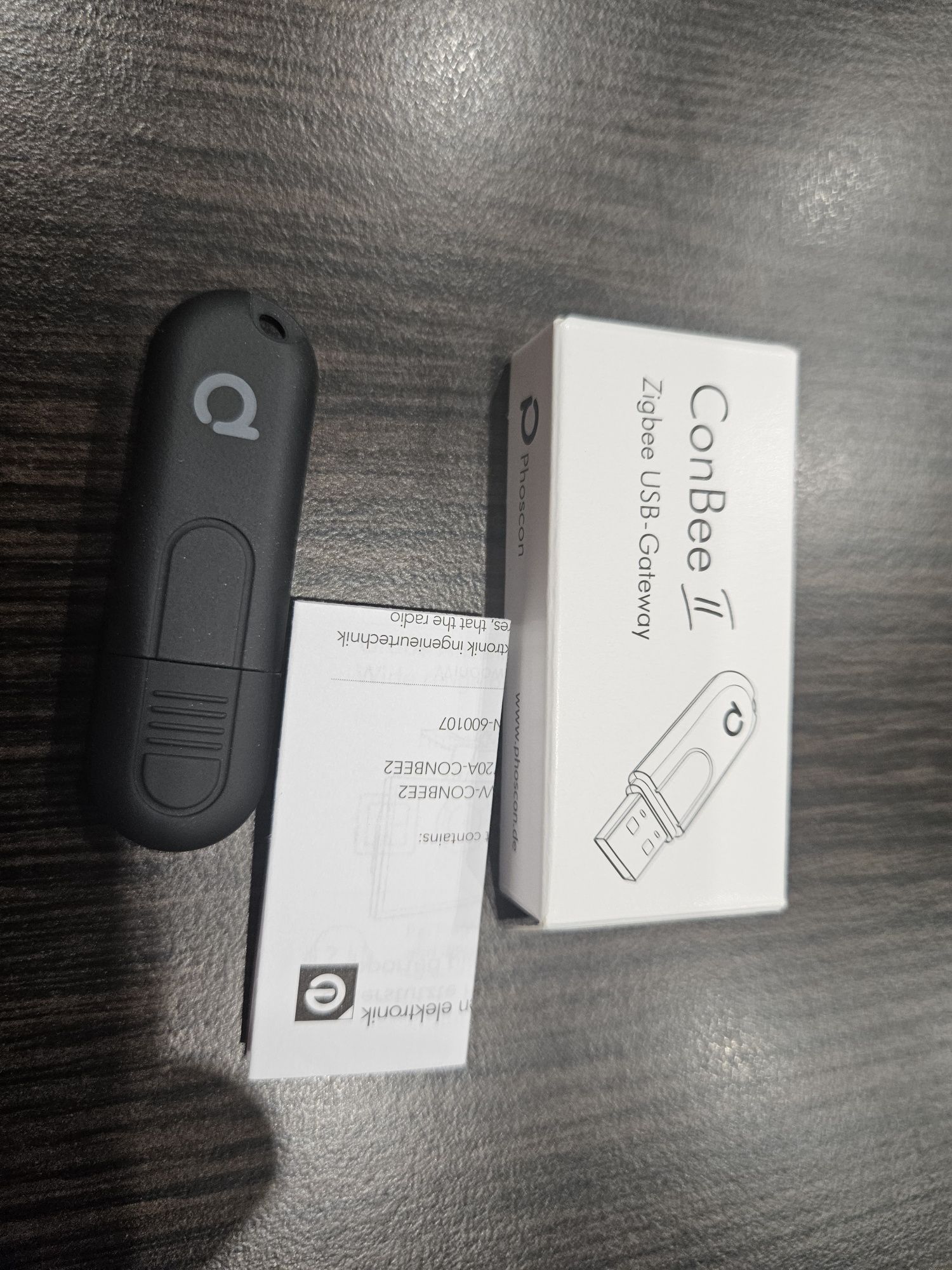 Bramka zigbee Conbee II 2 koordynator Home Assistant