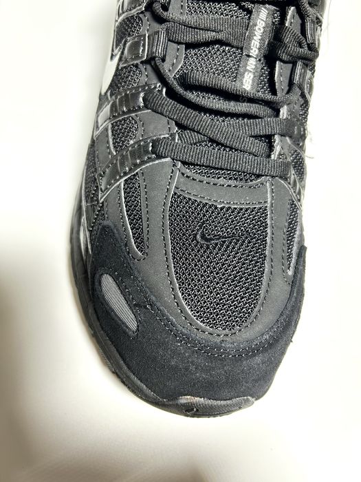 Чоловічі кросівки Nike P-6000 cordura термо чорні