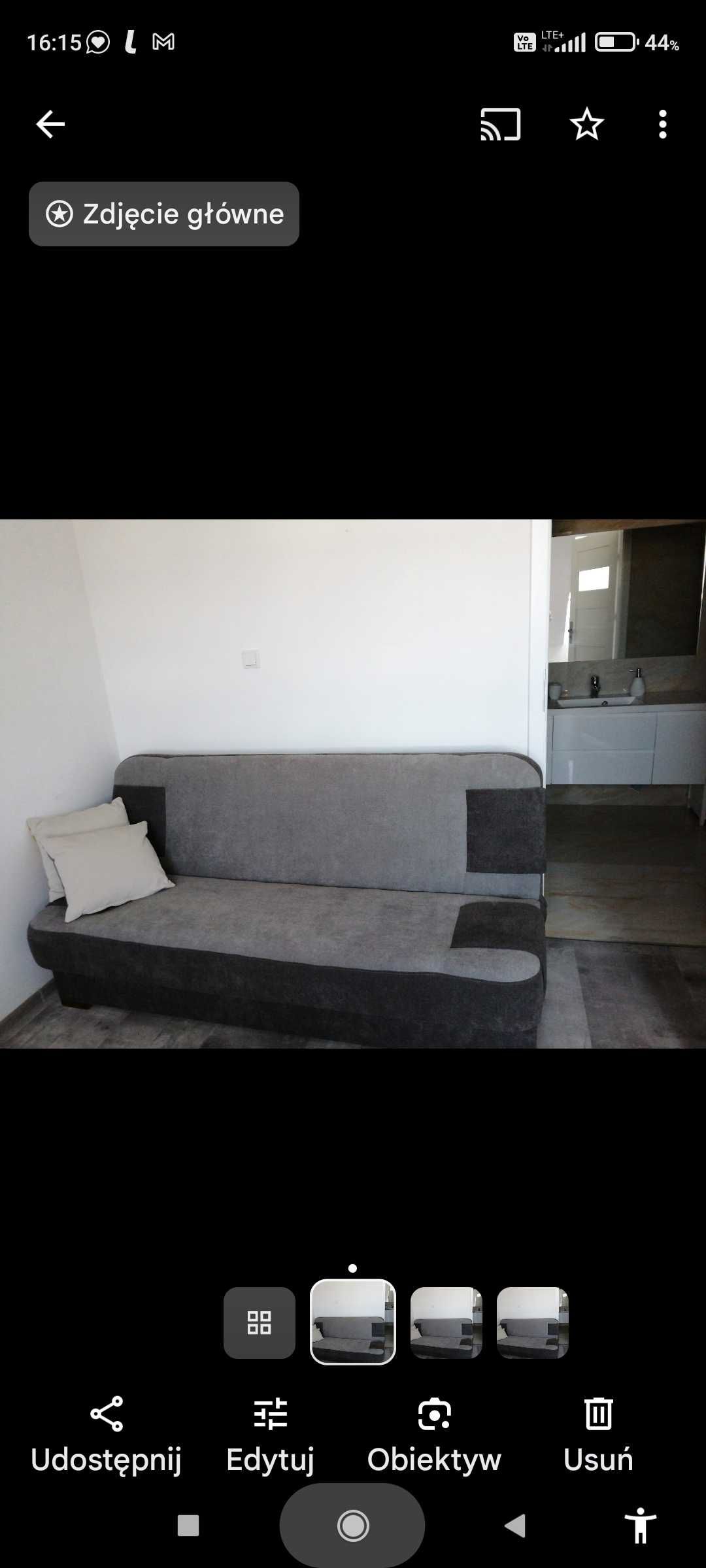 Od 01.07 do  01.08 WOLNY TERMIN. APAR.,SARA.Prywatny parking.