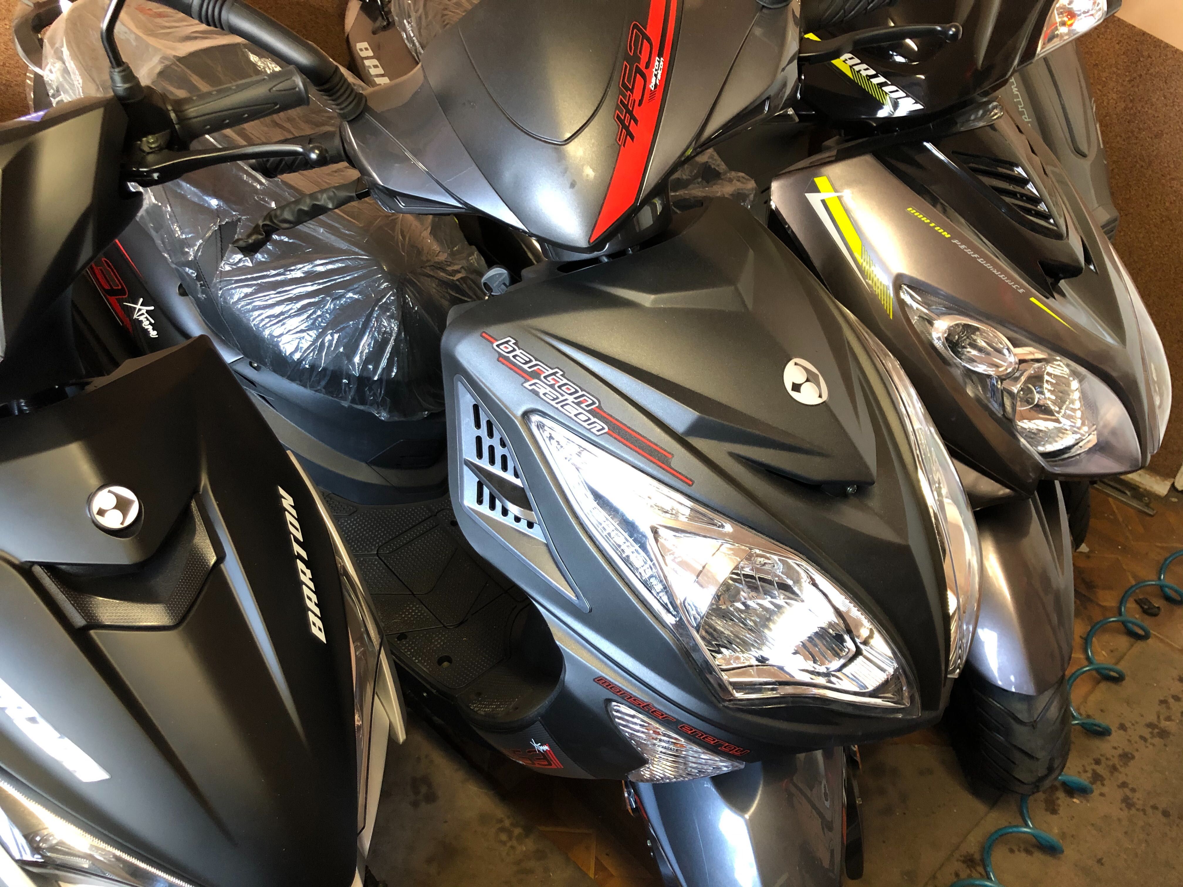 Barton Falcon 125 i 50 Duży Skuter 2024 rok gwarancja raty\transport
