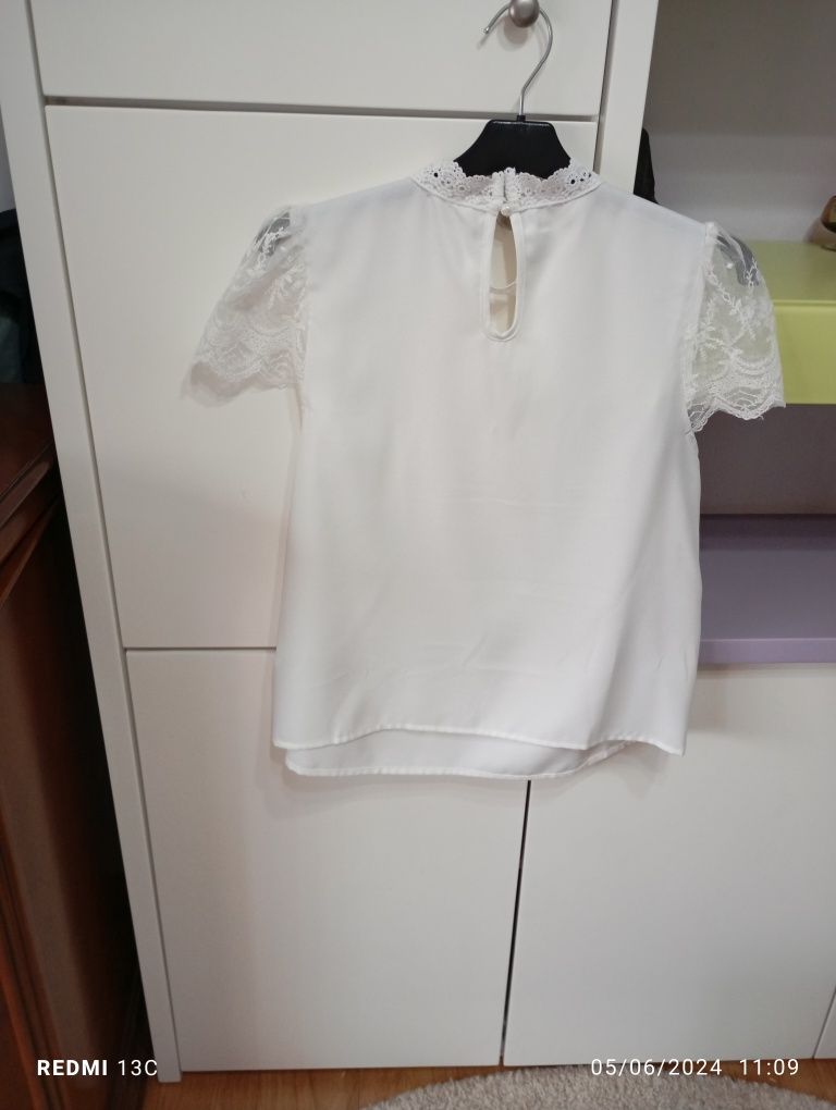 Blusa branca nova M