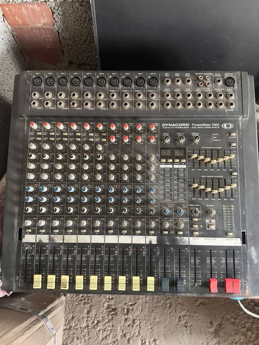 Мікшерний пульт Dynacord PowerMate 1000-1