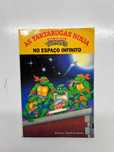 Livro - As Tartarugas Ninja no Espaço Infinito (ctt editorial grátis)