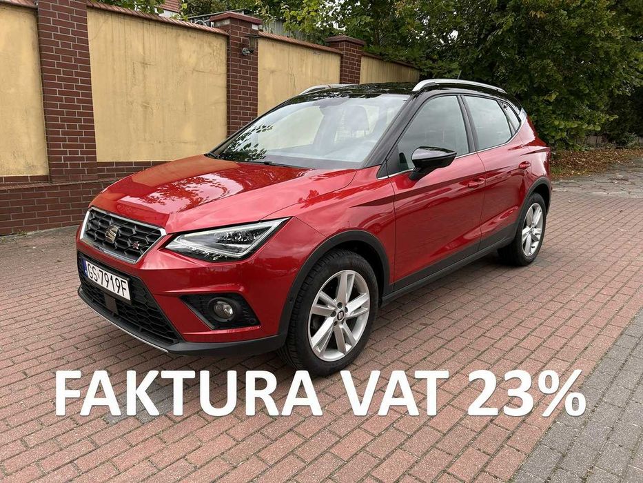 ARONA FR 1.5 benzyna 150 KM faktura vat super stan bezwypakowa