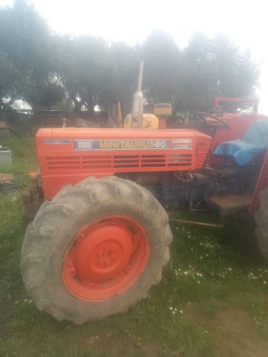 Vendo Trator Same Minitaurus 60 4x4