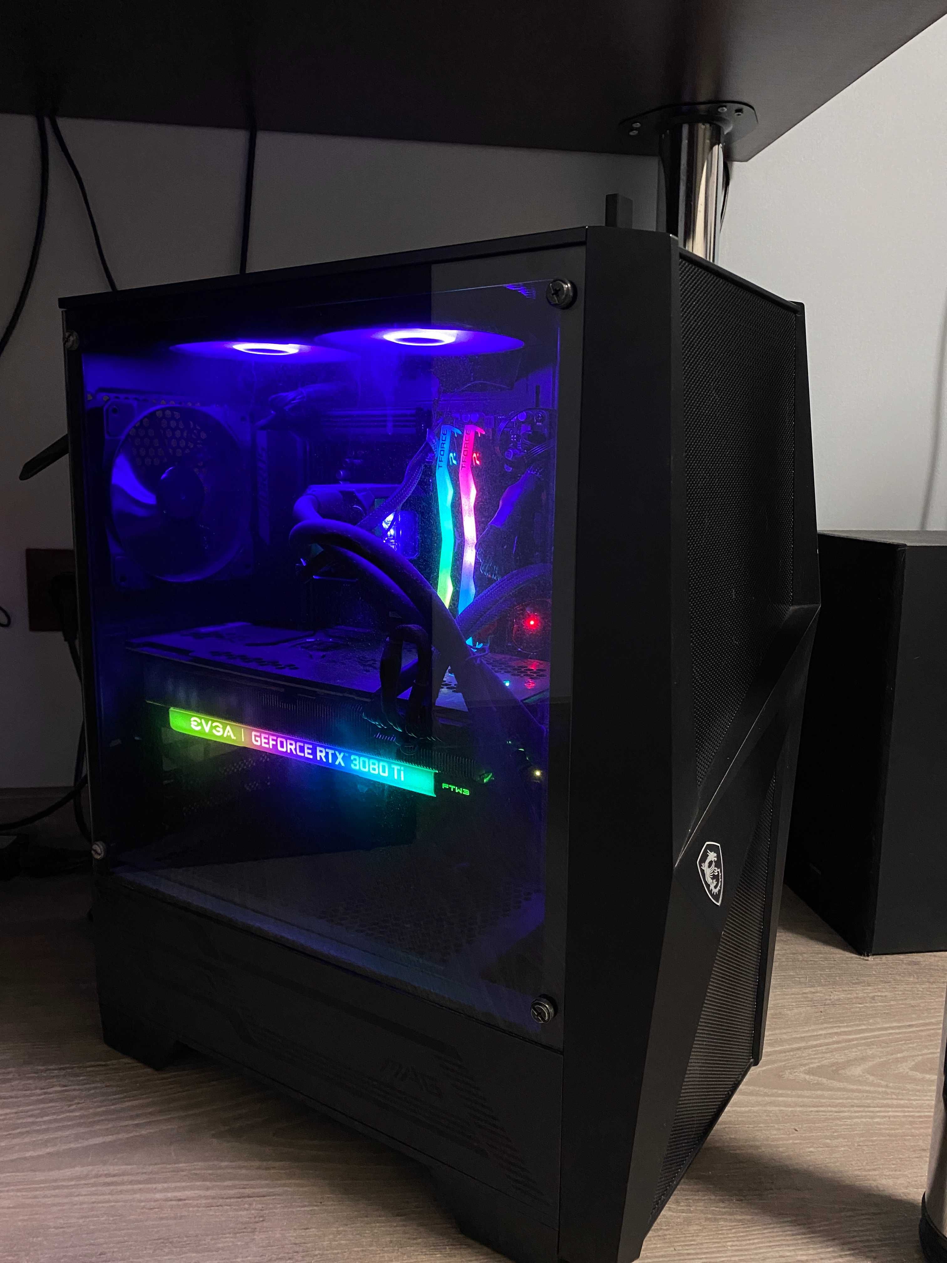 Ігровий пк Ryzen 7 7800X3D rtx3080ti ddr5 32 gb ssd 2tb