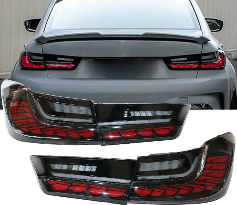 Lampy Tylne Oled BMW G20 GTS CS SMOKE