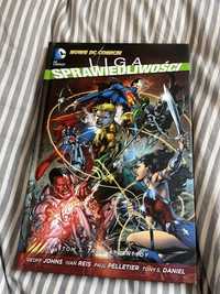 liga sprawiedliwości tron atlantydy tom 3 dc comics batman superman
