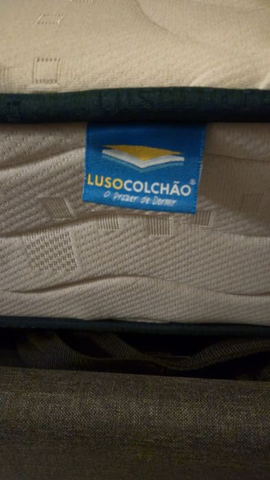 Colchão 195x160 - Bom Estado