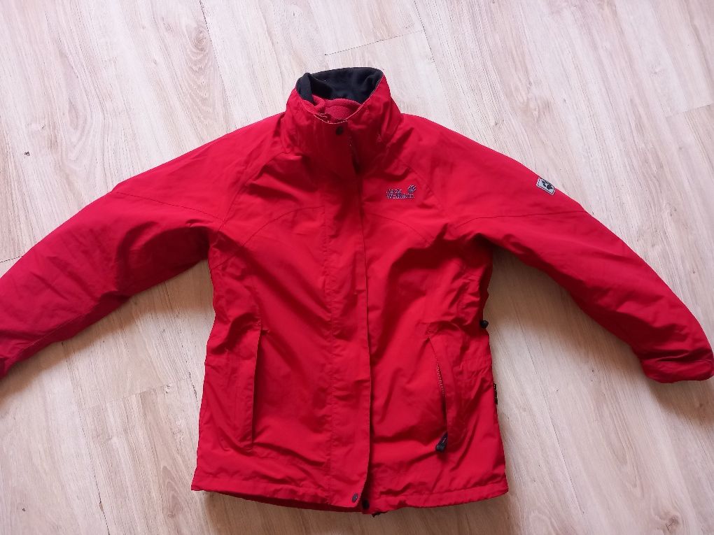 Jack Wolfskin kurtka damska zimowa 2w1 oryginal roz M