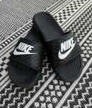 Klapki czarne damskie Nike benassi 39 sportowe