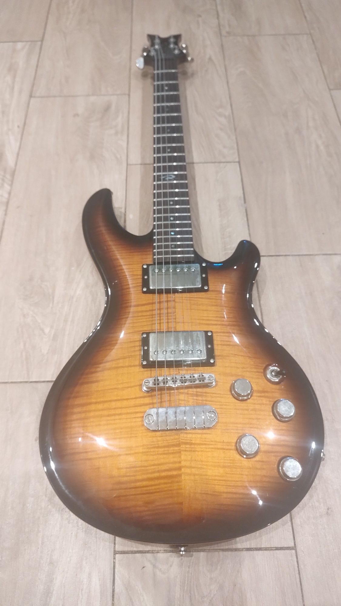 Gitara elektryczna Dean Hardtail Select KOREA idealny stan
